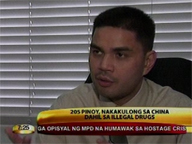 <b>24oras: </b>205 Filipinos detained in China over drug charges