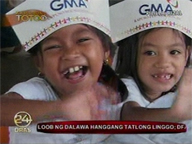 <b>Kapusong Totoo: </b>Kapuso Feeding Program in Pililla, Rizal