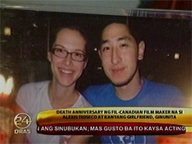 <b>24oras: </b>Friends, family commemorate 1st death anniversary of filmmaker Alexis Tioseco, girlfriend