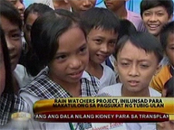 <b>24oras: </b>Rain Watchers Project launched to measure rainfall