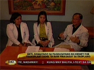 <b>24oras: </b>Donated kidney got spoiled after airline refused to carry it