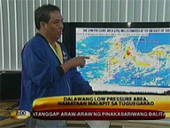  24oras:  2 low pressure areas spotted near Tuguegarao