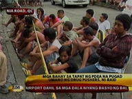 <b>24oras: </b>Houses in front of PDEA office raided after reports of drug trafficking