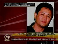 <b>24oras: </b>Filipino murder suspect in California killed