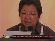  24oras:  Etta Rosales assumes role as CHR chair