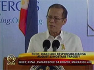  24oras:  PNoy takes responsibility for Aug. 23 hostage tragedy