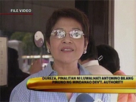 <b>24 Oras:</b> Luwalhati Antonino is new Mindanao Development Authority head