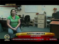 24oras: OFW complains of 'maid-for-rent' treatment in Saudi Arabia