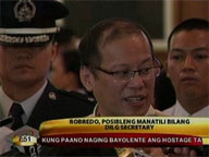 24oras: President Aquino admits 'differences in style' with Robredo