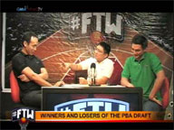 FTW on winners and losers of the PBA Rookie Draft