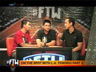 On the spot with LA Tenorio - Part 2