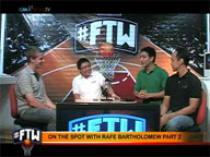On the spot with Rafe Bartholomew -- part 2