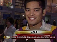 <b>24oras: </b>Jay-R, Kyla fly to Indonesia
