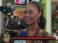 <b>24oras: </b>Venus Raj as guest host in <i>Unang Hirit</i>