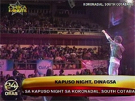 <b>24oras:</b> Koronadal Kapuso night mobbed by fans