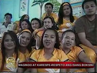24oras: 'Noynoy's Angels' perform dance number in Tarlac