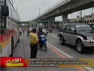  Flash:  MMDA apprehends more than 20 colorum buses in EDSA-Mu&ntilde;oz