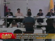 <b>Flash:</b> Chief negotiator P/Supt. Yebra attends IIRC clarificatory hearing on hostage crisis
