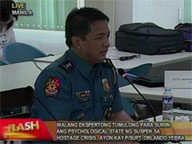 <b>Flash:</b> Yebra: Pyschological state of hostage-taker was not examined