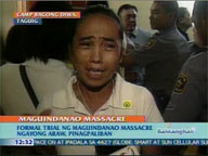  QTV:  Formal trial of Maguindanao massacre postponed