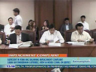  QTV:  Impeachment raps vs Ombudsman Gutierrez found sufficient in form