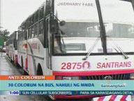  QTV:  MMDA apprehends 30 colorum buses in Quezon City
