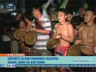 <b>QTV:</b> Law graduates take Bar Exams