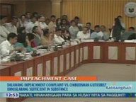 QTV: Two impeachment complaints vs Ombudsman Gutierrez found sufficient in susbstance