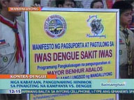 <b>QTV:</b> Youth help in strengthened efforts vs dengue