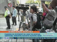 <b>QTV:</b> Statements of hostage crisis survivors to be collected Thursday