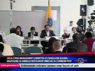  QTV:  Pres. Aquino, hostage crisis officials met at Emerald restaurant, not at command post