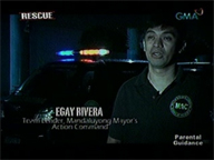 <b>Rescue: </b>Motorcycle vs. Taxi