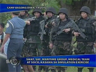  Saksi:  PNoy visits Camp Bagong Diwa for surprise inspection