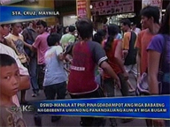 <b>Saksi: </b>DSWD-Manila, police round up alleged 'good-time girls'