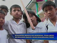 <b>Saksi: </b>Marikina schoolkids join rainwater-gauge program
