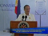  Saksi:  Aquino ordered DILG Sec. Robredo to focus on LGUs