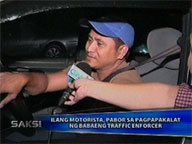  Saksi:  Some motorists favor lady traffic enforcers