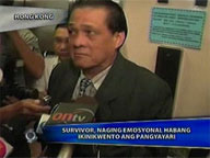 <b>Saksi: </b>NBI-DOJ team gets statements from some survivors of Manila hostage tragedy