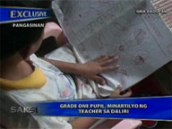 <b>Saksi: </b>Teacher allegedly 'disciplined' Grade 1 pupil by striking hammer on fingers