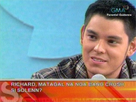 <b>Showbiz Central:</b> Richard Gutierrez talks about Solenn Heusaff
