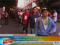 <b>UB:</b> More than 5,000 law graduates take bar exams
