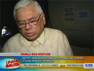 <b>UB:</b> Deputy Ombudsman Gonzales denies he asked money from Mendoza