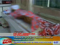 <b>UB:</b> PNP, AFP in Mindanao raise highest alert for security