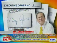 <b>UB:</b> Interview with Finance Sec. Cesar Purisima on allowances, bonus of GOCC, GFI officials