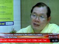 RP remains free of bird-flu - DOH
