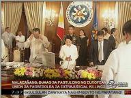 Palace welcomes EU help in political killings probe