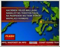 Tension up in Hacienda Velez-Mallaga in Negros