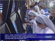  Saksi:  Bishop's presence at Pagcor City launch scored