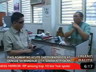 Mandaue City tries to stop spread of gastro, dengue