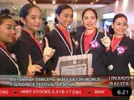 Bayanihan Dancers top 12th World Folkdance tilt in Spain